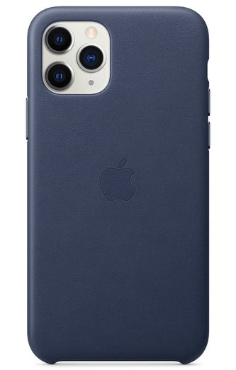 Apple iPhone 11 Pro Leather Case - Midnight Blue