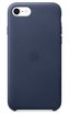 Apple iPhone SE Leather Case - Midnight Blue
