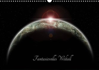 Fantasievolles Weltall (Wandkalender 2022 DIN A3 quer)