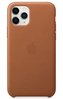 Apple iPhone 11 Pro Leather Case - Saddle Brown