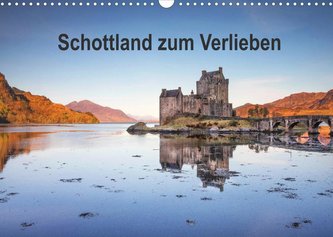Schottland zum Verlieben (Wandkalender 2022 DIN A3 quer)