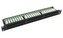 DATACOM Patch panel 19\" UTP 48 port CAT5E LSA 1U BK (6x8p)