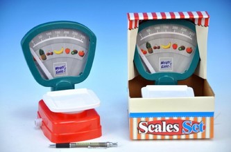 Váha 15x14x22,5cm plast v krabici