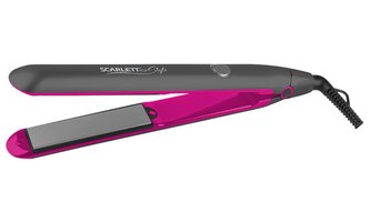 Scarlett Žehlička na vlasy materiál destiček keramika.