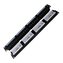 DATACOM Patch panel 19\" UTP 24 port CAT5E DUAL 1U BK (4x6p)