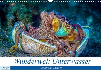 Wunderwelt Unterwasser (Wandkalender 2022 DIN A3 quer)