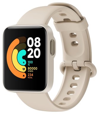 Xiaomi Mi Watch Lite Ivory -  chytré hodinky