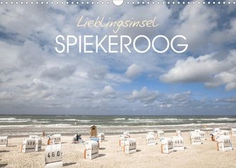 Lieblingsinsel Spiekeroog (Wandkalender 2022 DIN A3 quer)