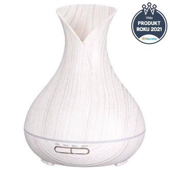 Aroma difuzer SIXTOL VULCAN bílé dřevo