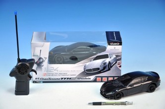 Auto RC Maserati Gran Turismo MC Stradale kov 19cm na vysílačku na baterie v krabici