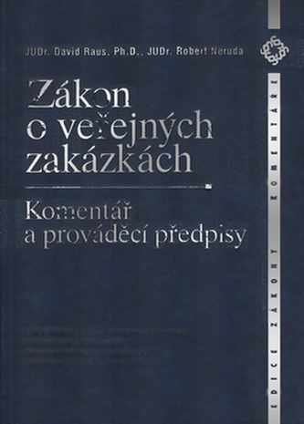 Zákon o veřejných zakázkách