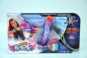Nerf Rebelle Luk Strongheart plast v krabici