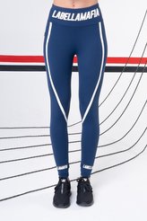 Dámské legíny Essentials Marinho Blue - LABELLAMAFIA - Velikost L