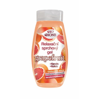 Bione Cosmetics Relaxační sprchový gel Bio Grapefruit 260 ml woman
