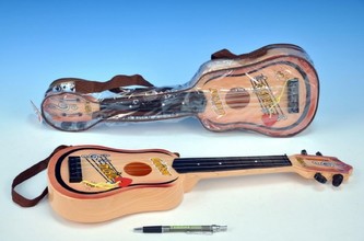 Kytara plast 50cm + trsátko v sáčku