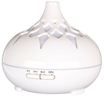 Aroma difuzer SIXTOL PALM bílý lesk