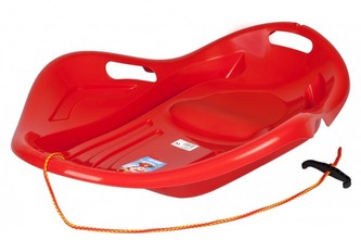 Boby plast 58x78cm červené