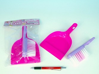 Sada uklízečka - lopatka a smeták plast v sáčku