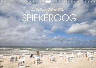 Lieblingsinsel Spiekeroog (Wandkalender 2022 DIN A4 quer)
