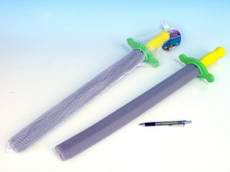 Pěnový meč 60cm v síťce