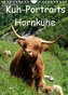 Kuhportraits Hornkühe (Wandkalender 2022 DIN A4 hoch)