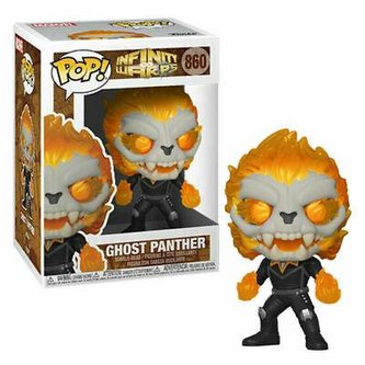Funko POP Marvel: Infinity Warps - Ghost Panther