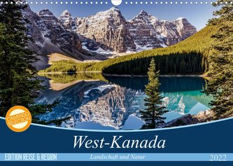 West-Kanada (Wandkalender 2022 DIN A3 quer)