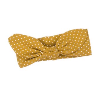 Kojenecká bavlněná čelenka Nicol Michelle - velikost 92/98