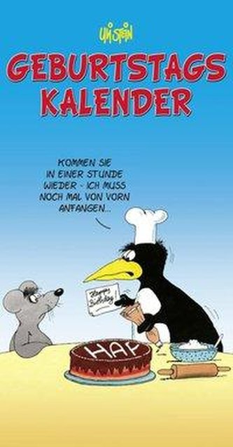 Uli Stein - Geburtstagskalender: Wandkalender 2022