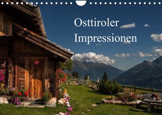 Osttiroler Impressionen (Wandkalender 2022 DIN A4 quer)