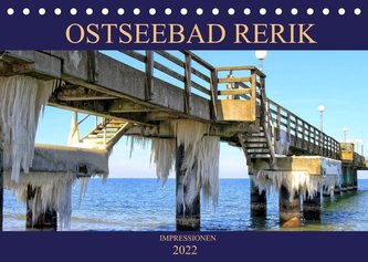Impressionen Ostseebad Rerik (Tischkalender 2022 DIN A5 quer)
