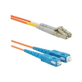 DATACOM optický patchcord LC-SC 09/125 SM   2m duplex