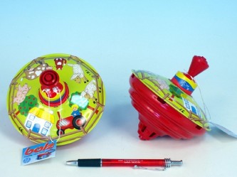 Káča selský dvůr kov průměr 13cm