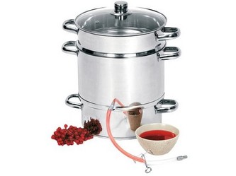 hrnec na odšťavňování 8l nerez