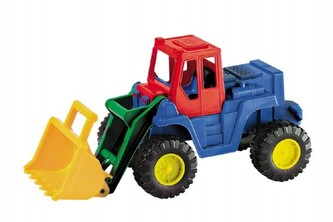 Auto nakladač plast 64cm v krabici 24m+