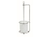 WC kartáč ve stojanu 34cm Cr+PH