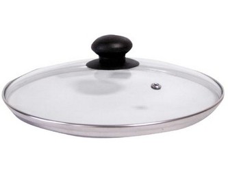 poklice sklo 24cm s hmatníkem