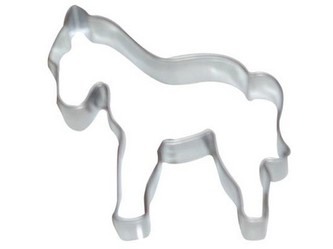 vykraj. cukr. KůŇ nerez (10ks)