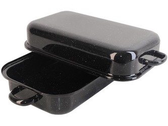 pekáč BERYL 30x20x12,6cm 2,8l smalt.povrch 2díl. hladký