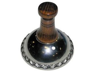 tvořítko na koblihy pr.7cm nerez+dřev.rukojeť