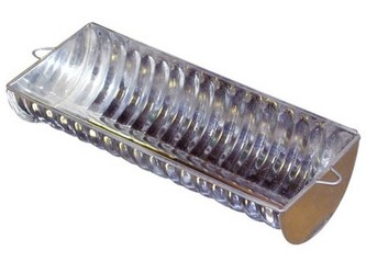 forma na srnčí hřbet 123/26cm pocín.