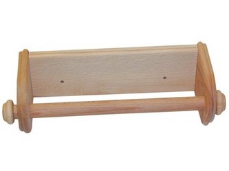 držák na kuch.utěrky 27x11x8cm dřev., závěsný