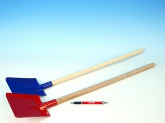 Lopata dřevo/kov 70cm 3 barvy nářadí