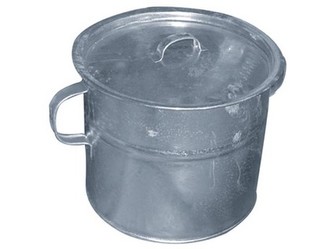 pařák 15l Zn + poklice