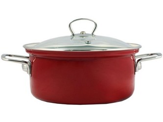 rendlík BELIS ECO-CERAMIC 20cm 2,8l se skleněnou poklicí