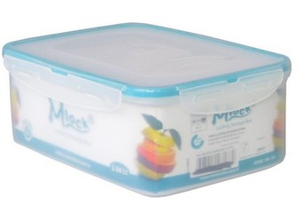 dóza MLOCK obdélníková 2,5l (24,8x17,8x9,1cm) PH