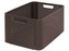 box úložný RATTAN 43,6x33x23cm (L), STYLE2, PH HN