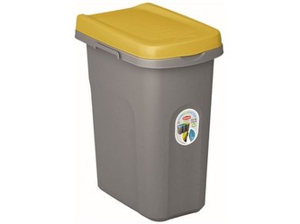 koš na tříděný odpad HOME ECO SYSTEM 15l PH ŠE/ŽL