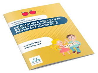 Matematické představy, dějová posloupnost, pravolevá orientace - PS Předškolák 5