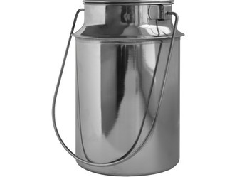 konvice na mléko 1,2l nerez